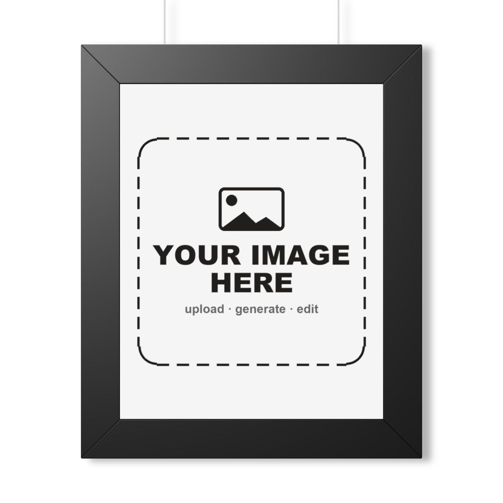 Framed Poster
