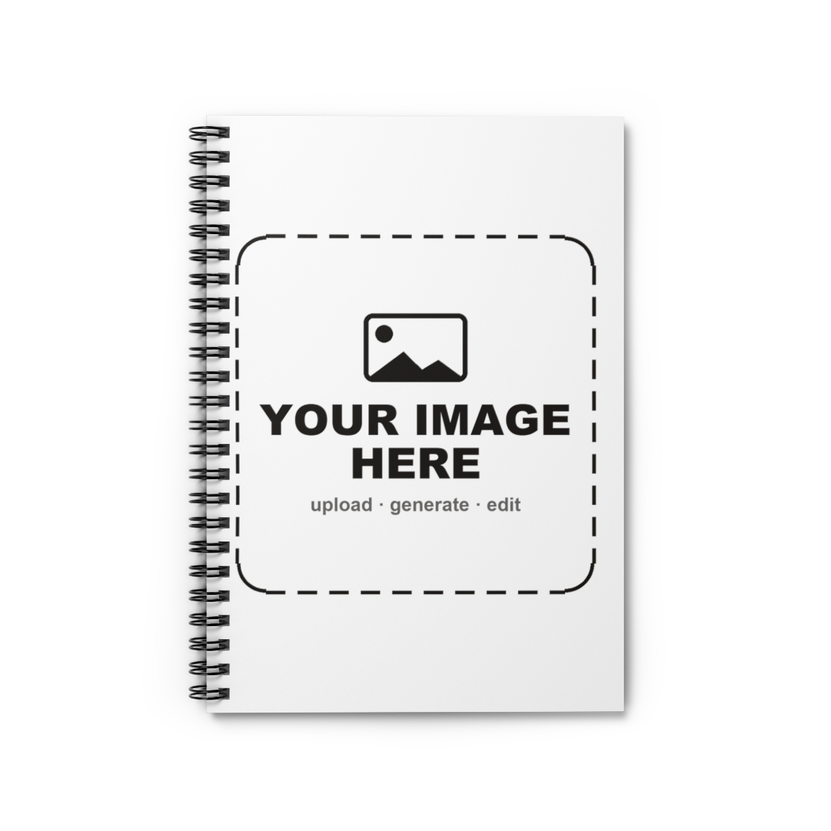 Spiral Notebook